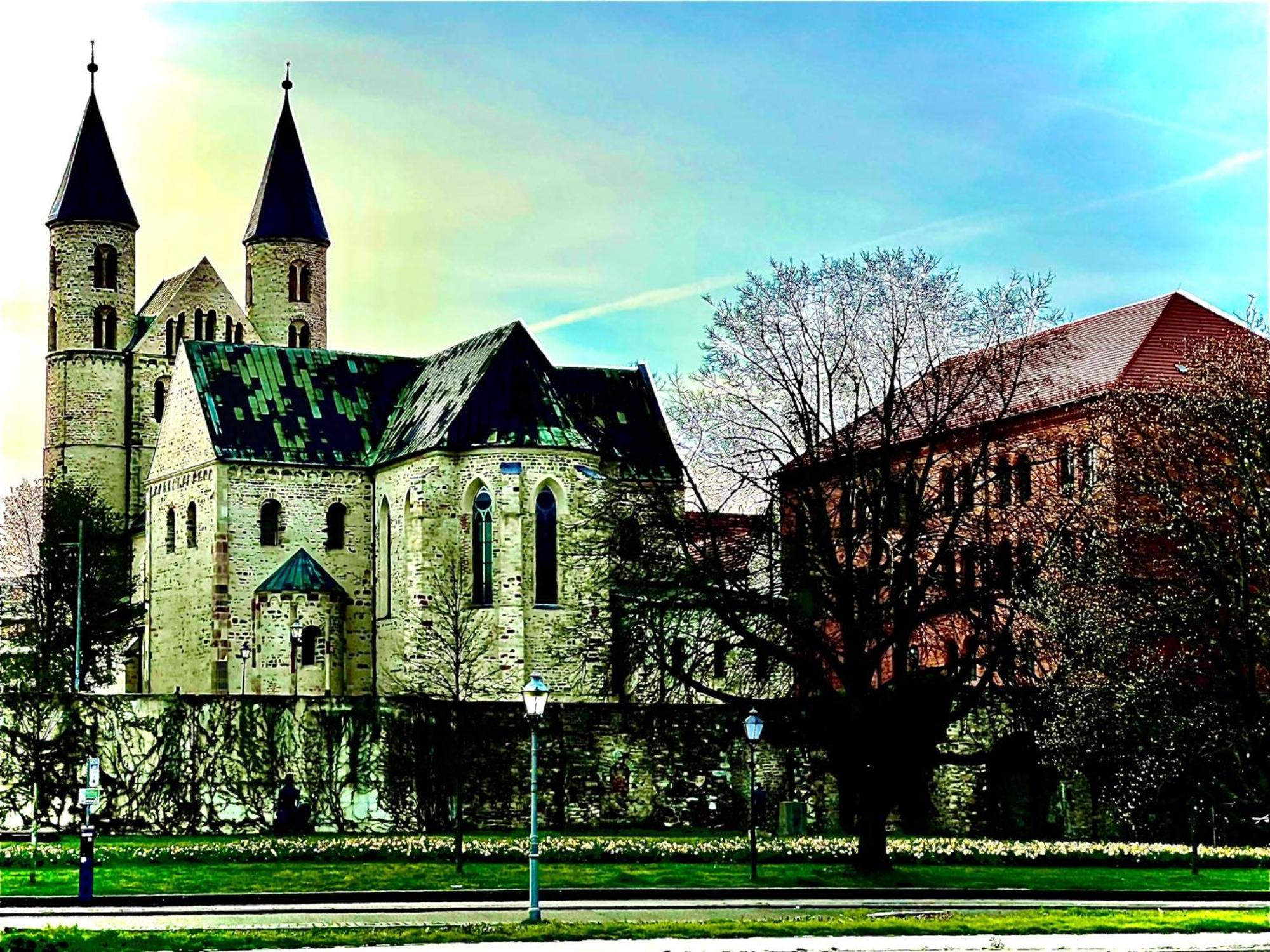 City Central Hegelstrasse Magdeburg Exterior foto